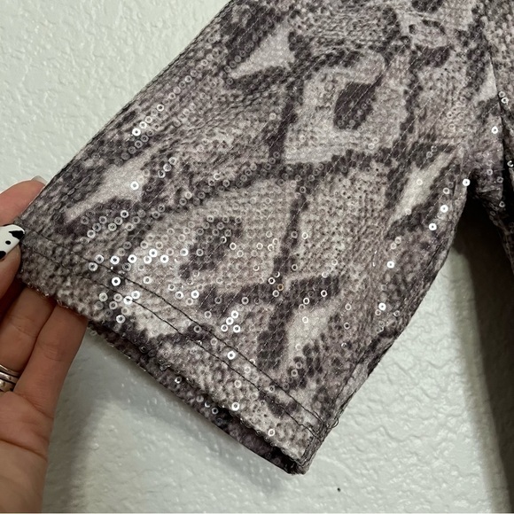 Fashion Nova Take Your Chances Shirt Dress - Picture 6 of 6